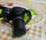 6500 Siber short Canon camera 30xzoom