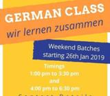 German Class wir lernen zusammen