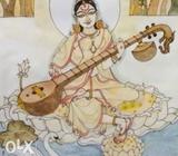 Teaching Carnatic music classes, bhagavadgita