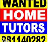 Wanted Home Tutors -Kindly Whatapp Your Resume-88o2o2o282