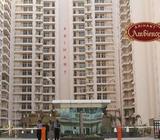 3bhk semi furnished luxurious flat available in crossing republic