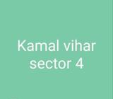 Kamal vihar sector 4 residential plot near lalpur