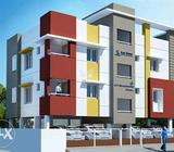 New flat 2bhk facing toward road newly