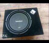 Rockford box woofer