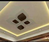 Celing work feet 45 rs