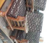 Sofa set with mattress
