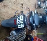 2013 Hero CBZ 67534 Kms