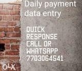 Earn by typing from legal and real company by