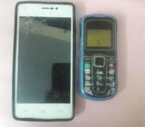 Micromax android 5gb ram and nokia keypad phone