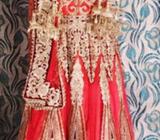 Bridal long dress