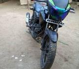 2014 TVS Apache RTR 21000 Kms