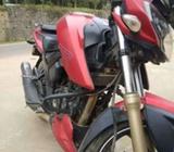 2017 TVS Apache RTR 28000 Kms