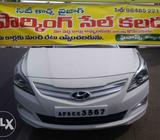 Hyundai Verna Fluidic 1.6 Crdi Sx, 2015, Diesel