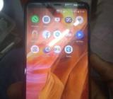 Only one week old new Nokia 3.1 plus all