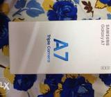 Samsung A7 2018 64gb Black