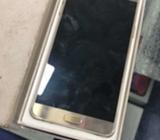Samsung note 5 golden 32gb 1sim wala h 32gb