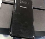 Samsung s8 black 64gb 1year old brnad new