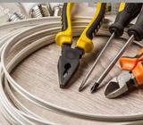 Need Electrition plumber drilling for any work