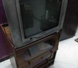 Sofa 5seat n TV with troly