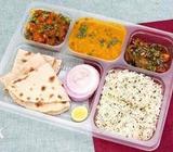Veg thaali 50rs and non veg 80 plzz contact for