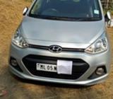 2016 Hyundai Grand I10 petrol 2450 Kms