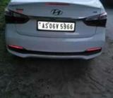 Hyundai Xcent petrol 7950 Kms 2018 year