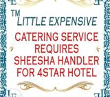 We are a catering service, requiring service guys