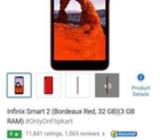 Infinix smart 2 Phone 2 months use only