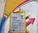 Infinx hot4 pro battery