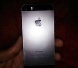 I phone 5s all set new condition time pass no