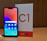 Realme C1 2 month old , bill box charger