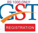 GST registration - Professionally !! 100%