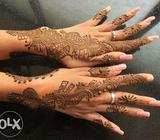 Mehandhi designs only 150 per one hand