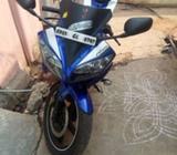 Yamaha R15 2014 model 75000