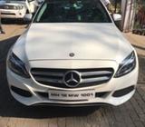 2016 Mercedes-Benz C-Class diesel 49000 Kms