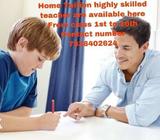 Highly skilled teacher Class 1st to 10th class