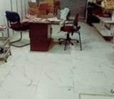 10.5 X 35 we'll mentain with Tiles & Falceling