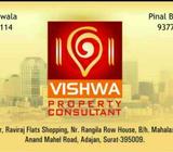 Nr.parshuram garden, new adajan road, surat