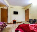 Shubham Homestay situated on a hill top known as