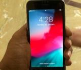 I phone 6 32 gb with bill box charger space grey
