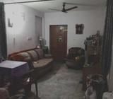 A semi furnished 2 BHK apartment