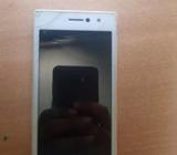 Lava a76 4g Phone [cracked Screen, Touch Working]