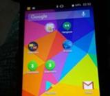 Micromax Unite 3 Q372 with charger, cover