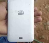 The mobile in good condition canvas micromax