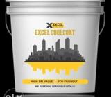 EXCEL CoolCoat®-Heat Reflective High SRI Cool Roof Paint in Nellore