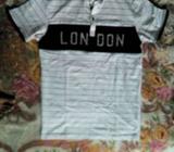 White with blue stripe..100%cotton Size-M(medium)