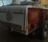 100% runing machine