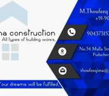 All types of Building works