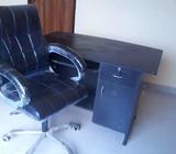 One unused revolving chair for 4500, market price