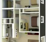 Want to sale a home in kala manj 3 bedroom kitchen lobi bathroom etc